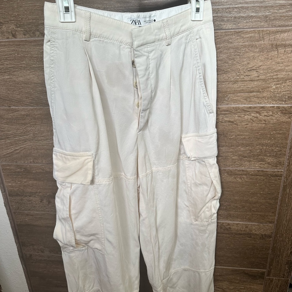 Zara cargo pants